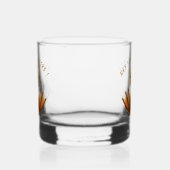 Grappige Eend Moedigt Vangende Tekst Aan Whisky Glas (Links)