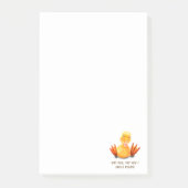 Grappige Eend Post-it-briefjes Post-it® Notes (Voorkant)