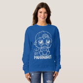 Grappige Eend Quote Sarcastische Humor voor Eend L Trui (Voorkant volledig)