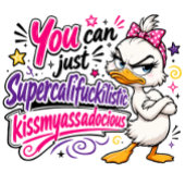Grappige Eend Sarcasme Golfballen