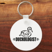Grappige Eend Sleutelhanger (Voorkant)