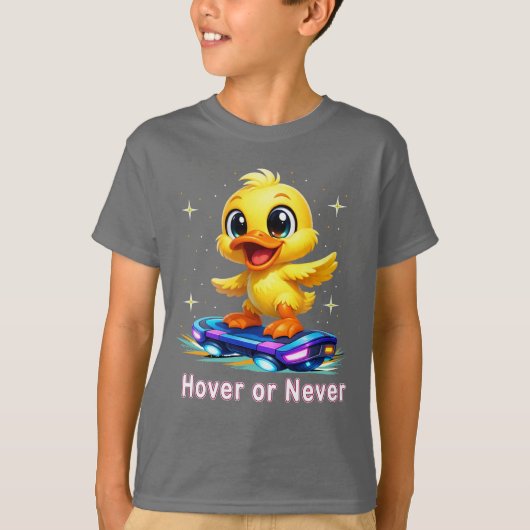 grappige eend t-shirt (Voorkant)