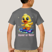 grappige eend t-shirt (Achterkant)