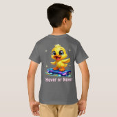 grappige eend t-shirt (Achterkant volledig)