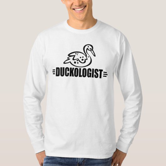Grappige Eend T-shirt (Voorkant)