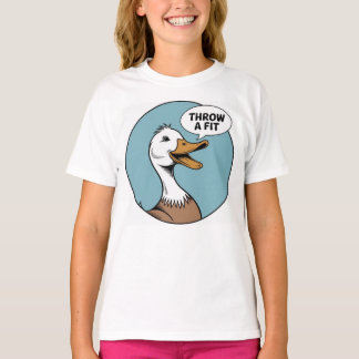 Grappige Eend T-shirt