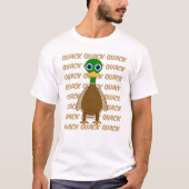 grappige eend t-shirt (Voorkant)