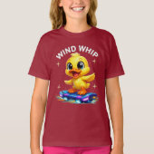 grappige eend t-shirt (Voorkant)