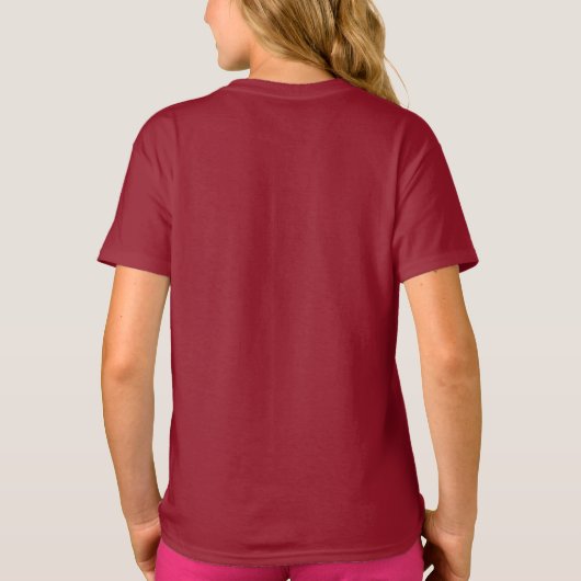 grappige eend t-shirt (Achterkant)