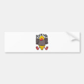 Grappige Eend Tape Bumpersticker (Voorkant)