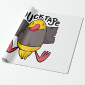 Grappige Eend Tape Cadeaupapier (Uitgerold)