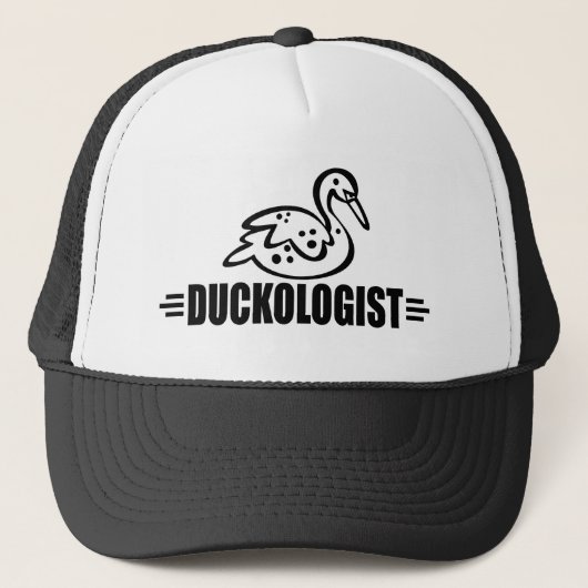 Grappige Eend Trucker Pet (Voorkant)