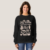 Grappige eenden Gezegden Nee Mijn eenden zijn zeke Trui (Voorkant volledig)