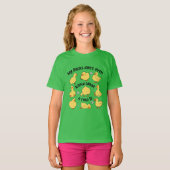 Grappige eenden sarcastisch t-shirt (Voorkant volledig)