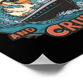 Grappige eendenjacht verstopt poster (Hoek)