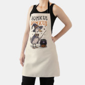 Grappige  eendentovenaar Halloween Schort (Insitu)