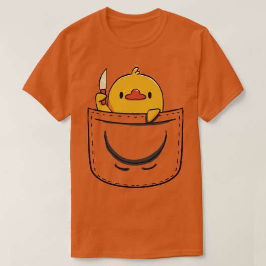Grappige eendenzak van Tobe Fonseca T-shirt (Design voorkant)