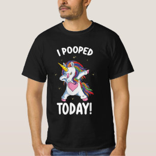 Grappige Eenhoorn Die Ik Vandaag Heb Uitgepoept T-shirt