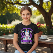 Grappige Eenhoorn Epilepsie Hersengolven T-shirt