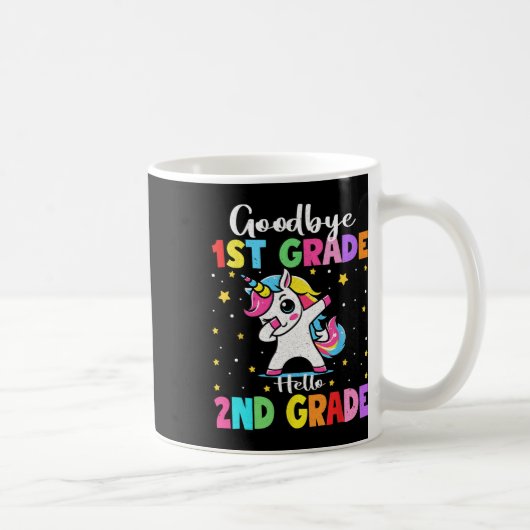 Grappige Eenhoorn Goed Koffiemok (Rechts)