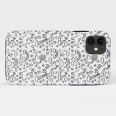 Grappige Eenhoorn iPhone Hoesje (Achterkant (horizontaal))