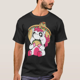 Grappige Eenhoorn Regenboog Mythisch Paard Dier -  T-shirt