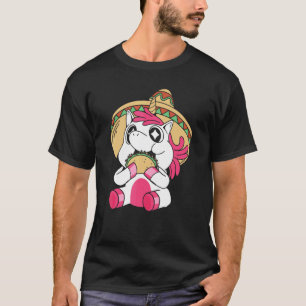 Grappige Eenhoorn Regenboog Mythisch Paard Dier -  T-shirt