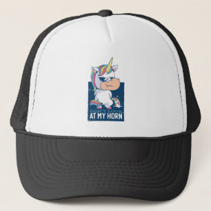 Grappige Eenhoorn Spreuk - Magische Pony Citaat Ko Trucker Pet