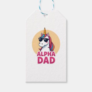 Grappige Eenhoorn Vader Laufey Mannen Vaderdag Ker Cadeaulabel