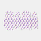 Grappige eenhoorn verjaardag bedankdoosjes (Uitgevouwen)