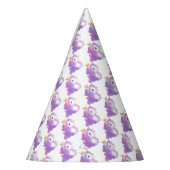 Grappige eenhoorn verjaardag feesthoedjes (Links)