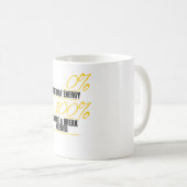 Grappige Eerste Dag van de School Mok - het beste  (Voorkant rechts)