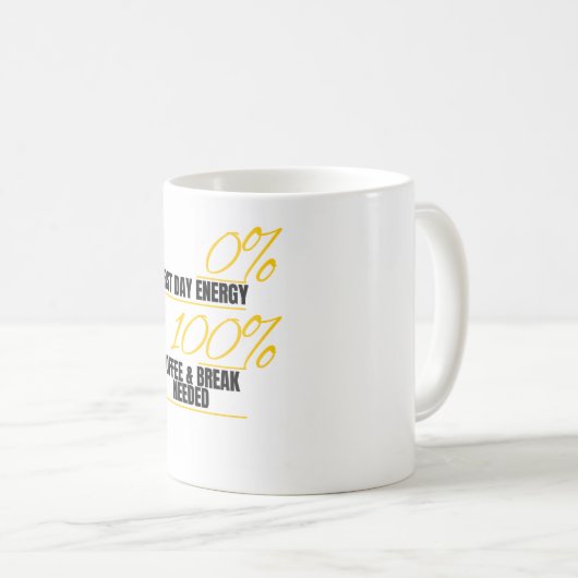 Grappige Eerste Dag van de School Mok - het beste  (Voorkant rechts)