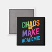 Grappige eerste dag van schoolleraren Gen Z Magneet (Voorkant / Achterkant)