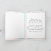 Grappige eerste keer mama Moederdag Kaart (Binnen)