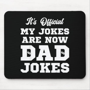 Grappige Eerste Keer Vader Voor Mannen Nieuwe Vade Muismat