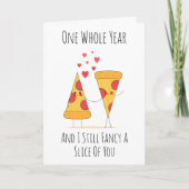 Grappige eerste trouwkaart kaart (Voorkant)