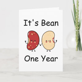 Grappige eerste trouwkaart kaart