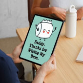 Grappige eerste Vaderdag Kaart uit Baby