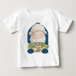 Grappige "Eet me niet" Eid Al-Adha peuter T-shirt