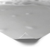 Grappige egel bubbelbad print, badkamer dier poster (Hoek)