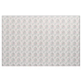 Grappige egel en positief tekstpatroon stof (Yard (91,4 cm))