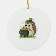 Grappige Egel Feestverstoorder St. Patrick's Dag