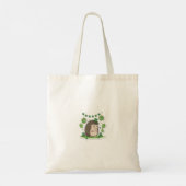 Grappige Egel Feestverstoorder St.Patrick's Dag Tote Bag (Achterkant)