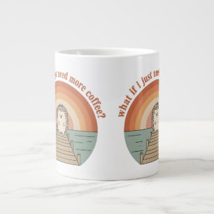 Grappige Egel Koffie Ochtend Slogan Mok