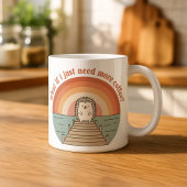 Grappige Egel Koffie Ochtend Slogan Mok