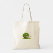 Grappige Egel "Prik" Feest St.Patrick's Dag Tote Bag (Achterkant)