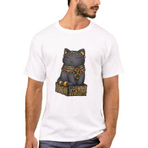 Grappige Egyptische kat God Bastet