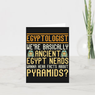 Grappige Egyptoloog citeert oude Egyptische minnaa Kaart