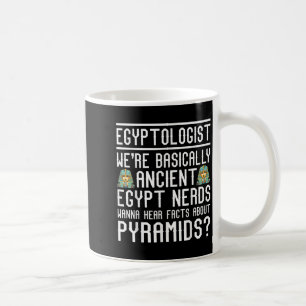 Grappige Egyptoloog citeert oude Egyptische minnaa Koffiemok